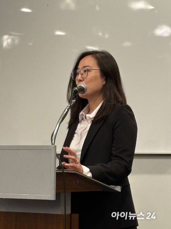 정유진 김앤장 법률사무소 변리사 [사진=권서아 기자]