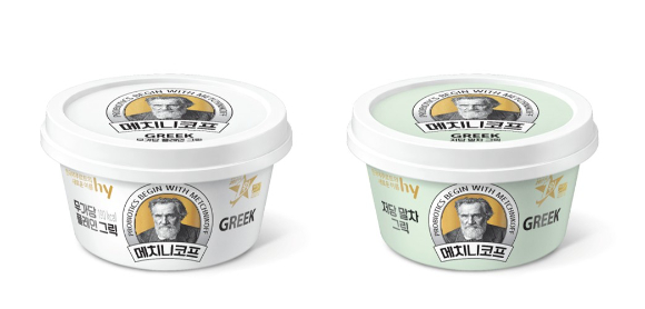 메치니코프 그릭 2종. [사진=hy]