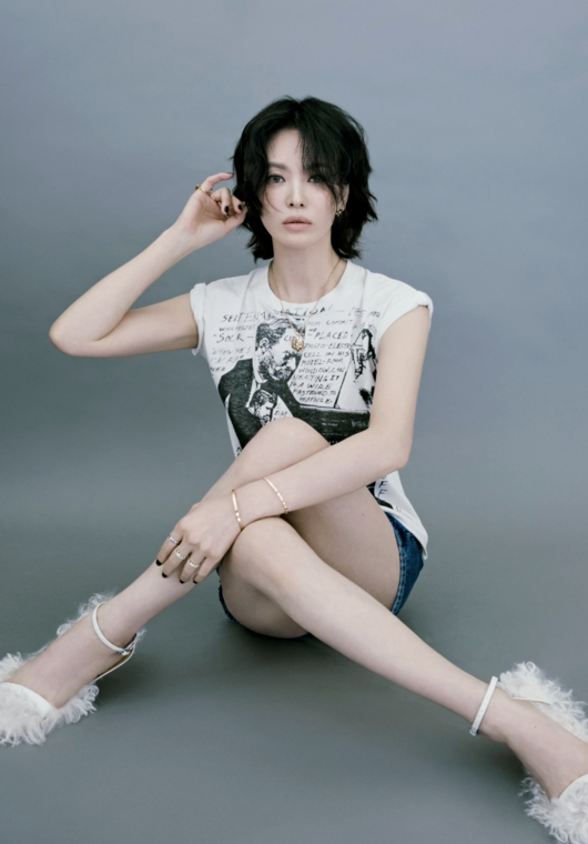 송혜교 [사진=사진작가 김희준 SNS]