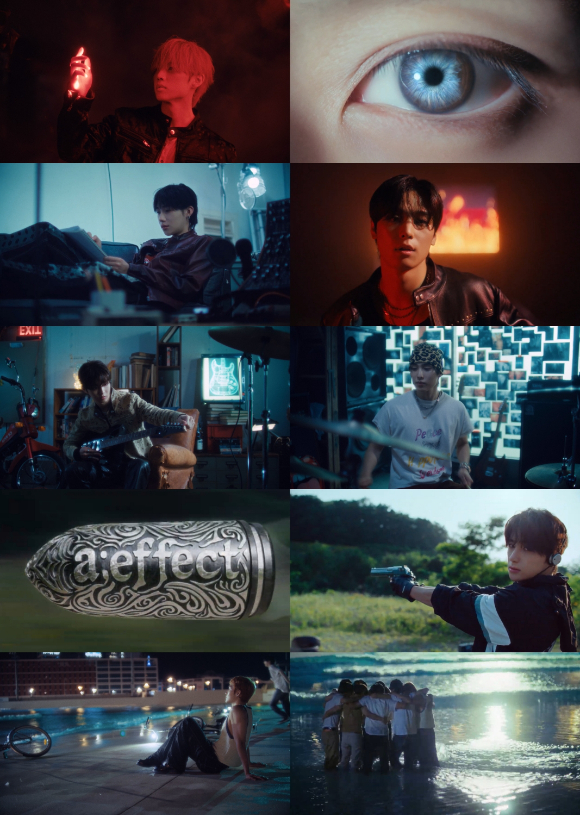 더보이즈 트레일러 갈무리 [사진=원헌드레드]