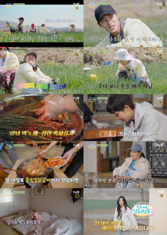 언니네 산지직송2 [사진=tvN ]