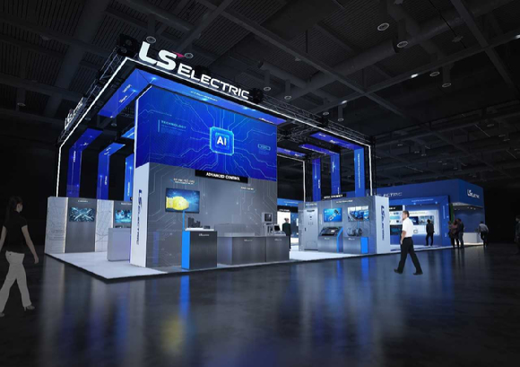 LS일렉트릭 AW 2026 전시장 조감도 [사진=LS일렉트릭]