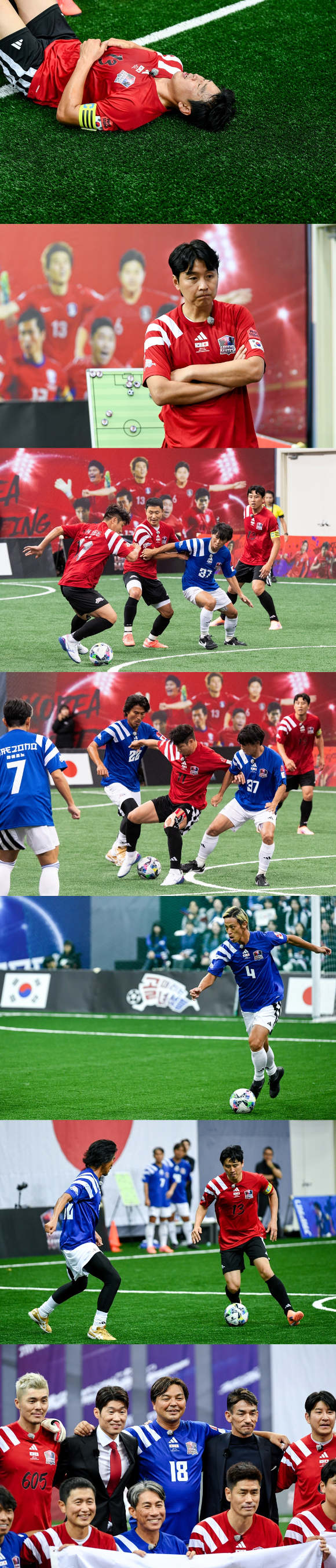 &apos;레전드 한일전&apos; 이동국·구자철 &quot;절뚝여도 뛰겠다&quot; 부상에도 투혼 출전