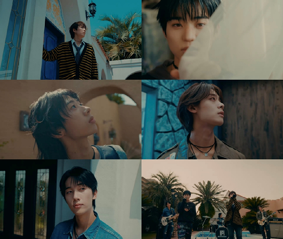 하이파이유니콘, &apos;틴에이지 블루&apos; 뮤비 티저⋯청량 비주얼+사운드