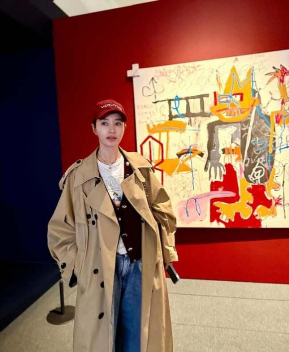 김혜수 [사진=김혜수 SNS]