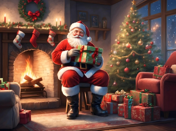 국내에서도 북미항공우주방위사령부(NORAD)의 '산타클로스 추적' 이벤트를 즐길 수 있게 된다. 본 기사와 무관한 이미지. [사진=픽사베이@Leohoho]