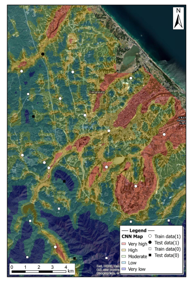 강릉 홍제정수장 일원에 설치된 관정들이 하루 3000톤의 식수를 공급하고 있다. 강릉 시민 1만명이 하루에 쓸 수 있는 양이다. [사진=지질자원연]