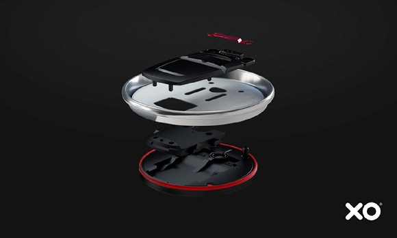 이그니스 독일 내 자회사 엑솔루션의 원천 기술 '리실러블 리드'. [사진=이그니스]