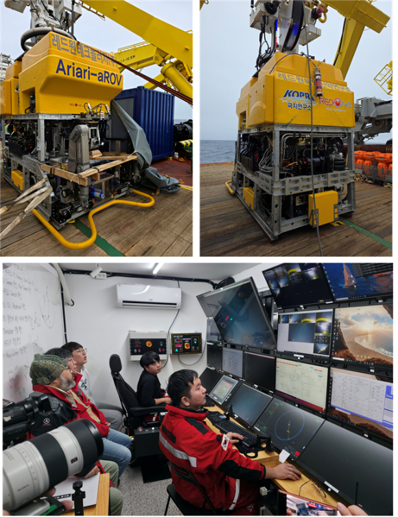 남극 중앙해령 무인탐사정 &lsquo;아리아리호&rsquo;. [사진=극지연]