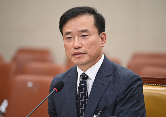 김종철 방송미디어통신위원회 위원장. [사진=곽영래 기자]