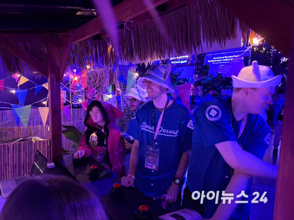 '2026 하이델연회 in SoCal'이 열리는 행사장 전경. [사진=문영수 기자]