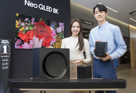 삼성 사운드바 [사진=삼성전자]