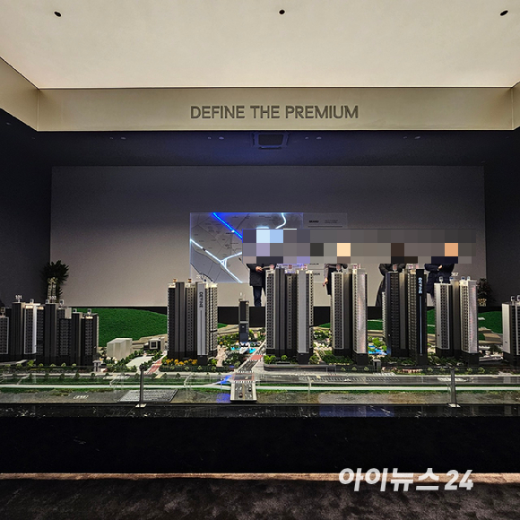 드파인연희 견본주택 전경. 2026.01.16. [사진=이효정 기자 ]