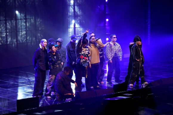  Another Scene)'을 개최하고 팬들을 만나고 있다. [사진=빌리언스]