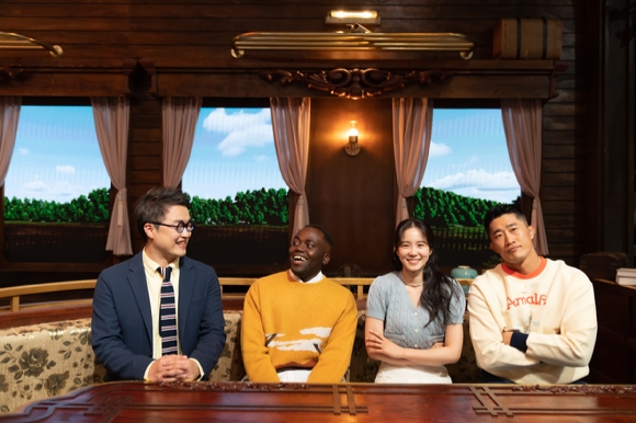 tvN STORY 새 예능프로그램 '벌거벗은 한국사' 제작발표회가 29일 오후 진행돼 조나단, 최태성, 장예원, 김동현 등이 참석했다. [사진=tvN STORY]