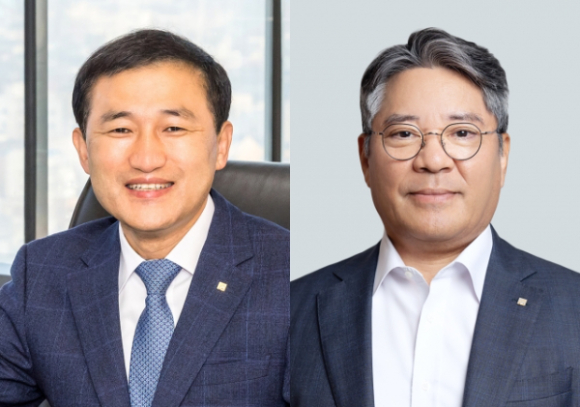 고병일 광주은행장과 백종일 전북은행장. [사진=각 사]