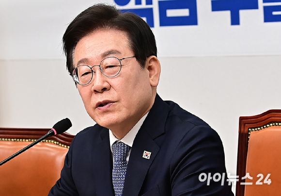 이재명 더불어민주당 대표가 지난 5일 국회 토론회에서 발언하고 있다. [사진=곽영래 기자]