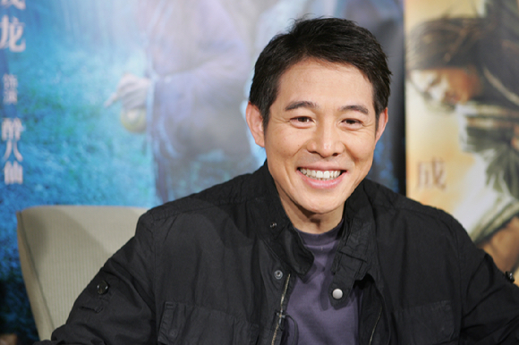 '포비든 킹덤' 기자회견 당시 이연걸. [사진=아이뉴스DB]