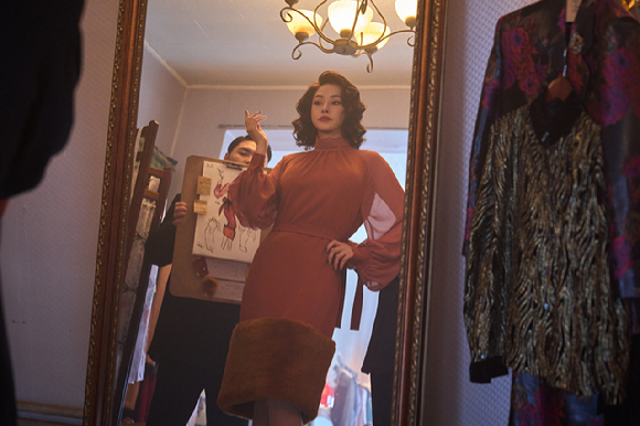 배우 이하늬가 넷플릭스 시리즈 '애마'에서 열연하고 있다. [사진=넷플릭스]