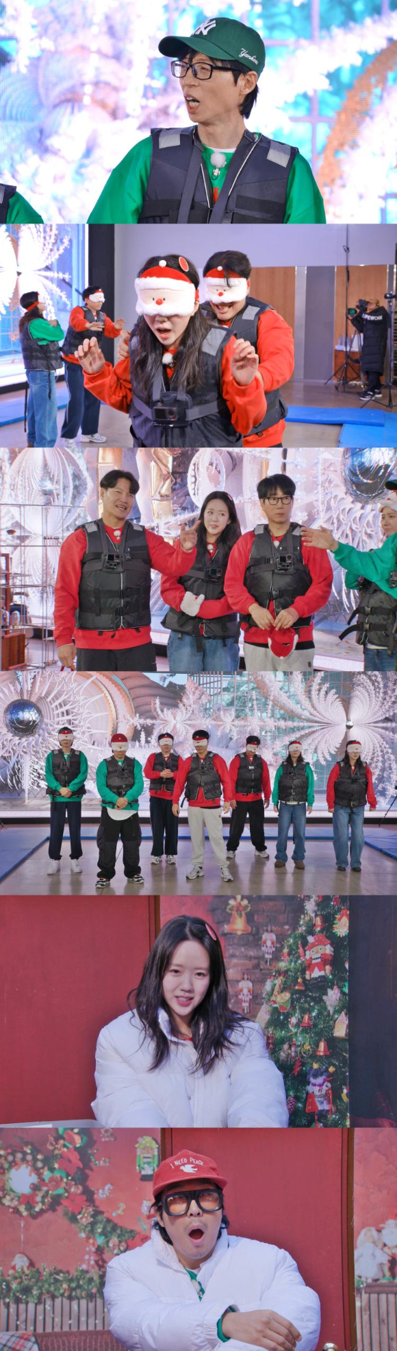 '런닝맨'에서 크리스마스 선물 증정식이 진행된다. [사진=SBS]