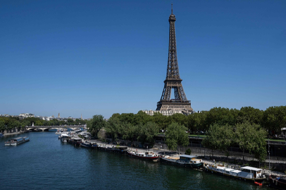 파리 에펠탑과 센강 [사진=AFP 연합뉴스]