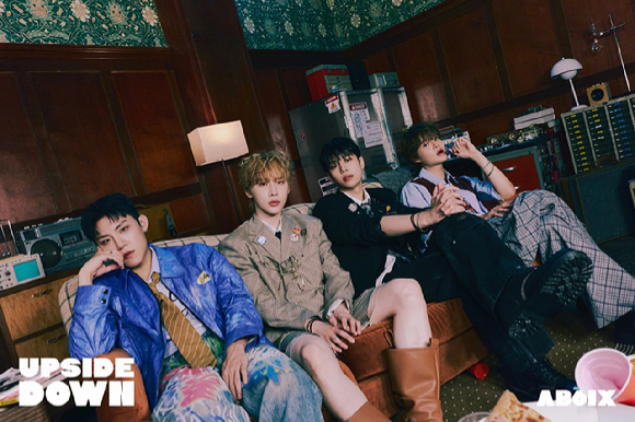 에이비식스 단체 콘셉트 포토 [사진=브랜뉴뮤직]