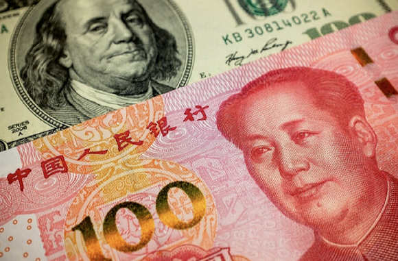 사진은 달러/위안화. [사진=픽사베이]