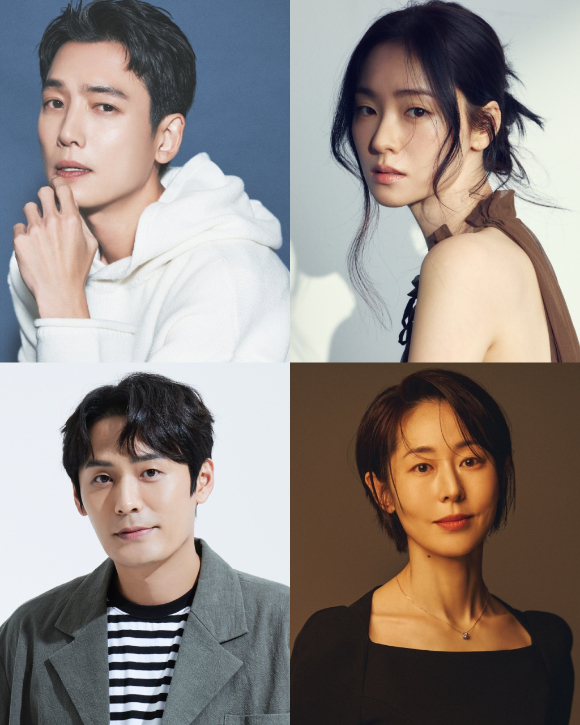 '혹하는 로맨스' 정경호, 전여빈, 최대훈, 강말금 [사진=각 소속사 ]