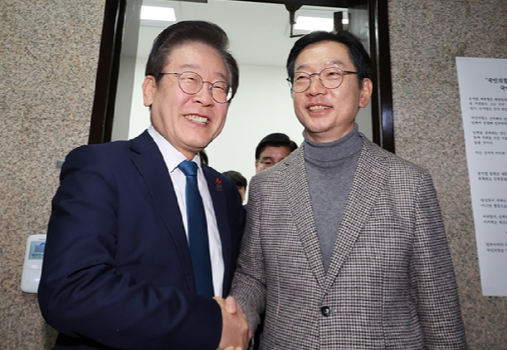 김경수 전 경남지사가 대선 주자가 한 명 있는 것보다 더 다양하면 좋다는 뉘앙스의 발언을 했다. [사진=CBS '김현정의 뉴스쇼']