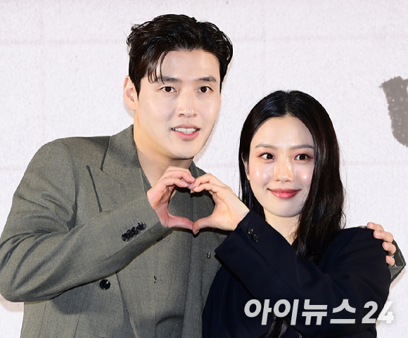 배우 고민시가 지난 8일 서울 마포구 상암동 스탠포드 호텔에서 진행된 지니 TV 오리지널 '당신의 맛' 제작발표회에 참석하고 있다. [사진=정소희 기자]