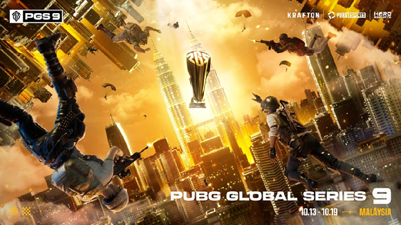 크래프톤, 배틀그라운드 e스포츠 국제 대회 &apos;PGS 9&apos; 말레이시아 개막