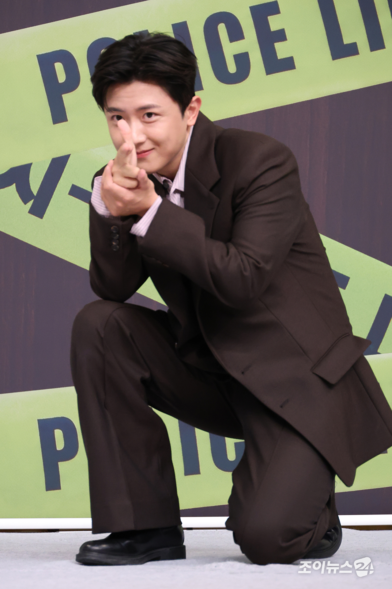 배우 김신비가 4일 오전 서울 양천구 목동 SBS에서 진행된 SBS 새 금토드라마 '재벌X형사2' 제작발표회에 참석해 포즈를 취하고 있다. [사진=문수지 기자]