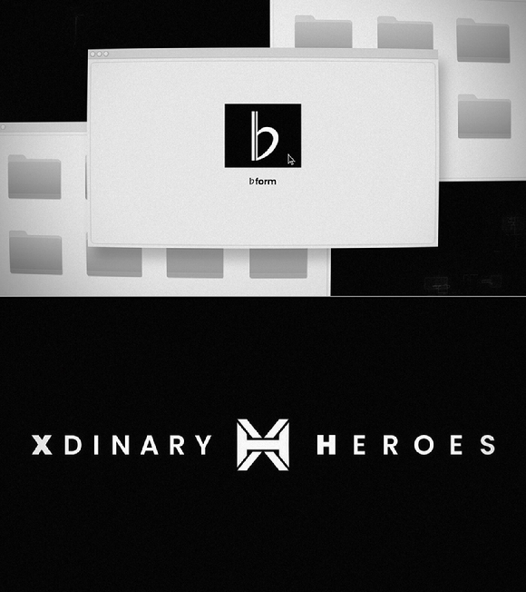 JYP 신인 그룹 Xdinary Heroes 로고 필름 영상 [사진=JYP엔터테인먼트 ]