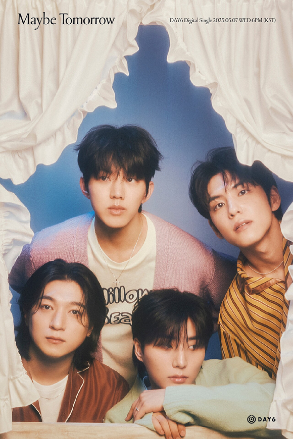데이식스 단체 콘셉트 포토 [사진=JYP엔터테인먼트]