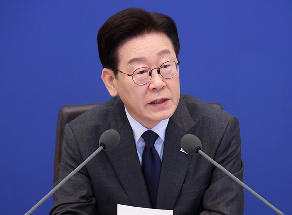 이재명 대통령이 24일 청와대에서 열린 국무회의에서 발언하고 있다. 2026.3.24 [사진=연합뉴스]