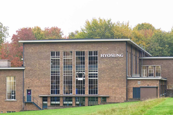 효성중공업이 네덜란드 아른험(Arnhem) 지역에 구축한 유럽 R&D 센터 [사진=효성중공업]