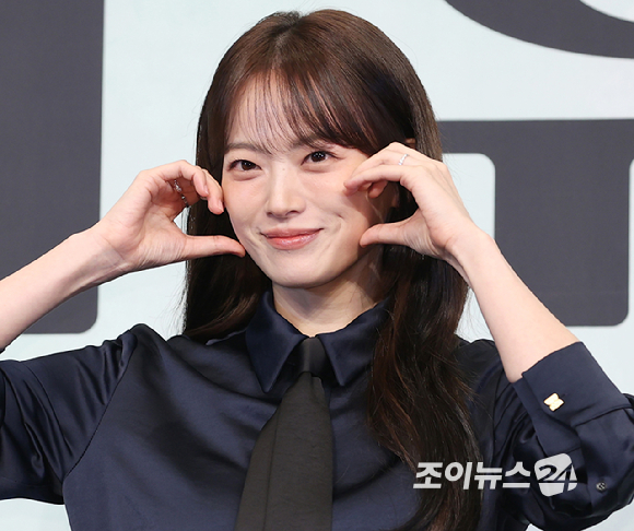 배우 천우희가 4일 오후 서울 구로구 신도림 더 링크 호텔에서 열린&nbsp;JTBC 금요시리즈 '마이 유스' 제작발표회에 참석하고 있다. [사진=정소희 기자]