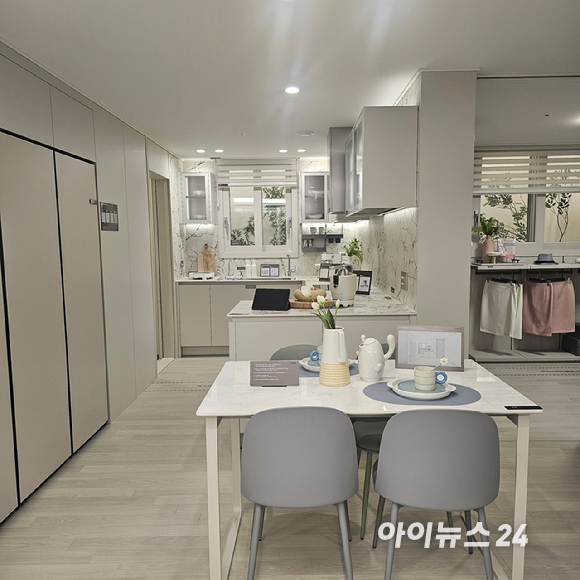 '제기동역 아이파크' 공사 현장. 2025.07.25 [사진=이효정 기자 ]