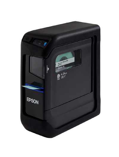 블루투스와 PC 연결을 지원하는 라벨프린터 LW-Z730 제품. [사진=엡손]