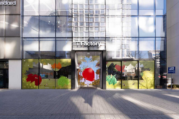 T팩토리 홍대 외관 전경 모습. [사진=SKT]