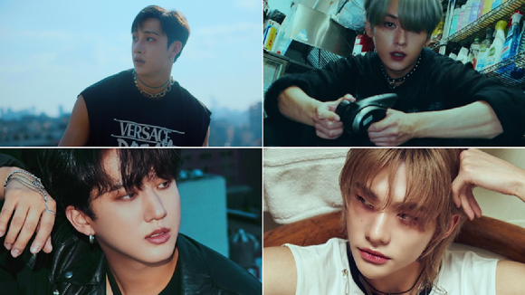 스트레이키즈 개인 트레일러 관련 이미지 [사진=JYP엔터테인먼트]