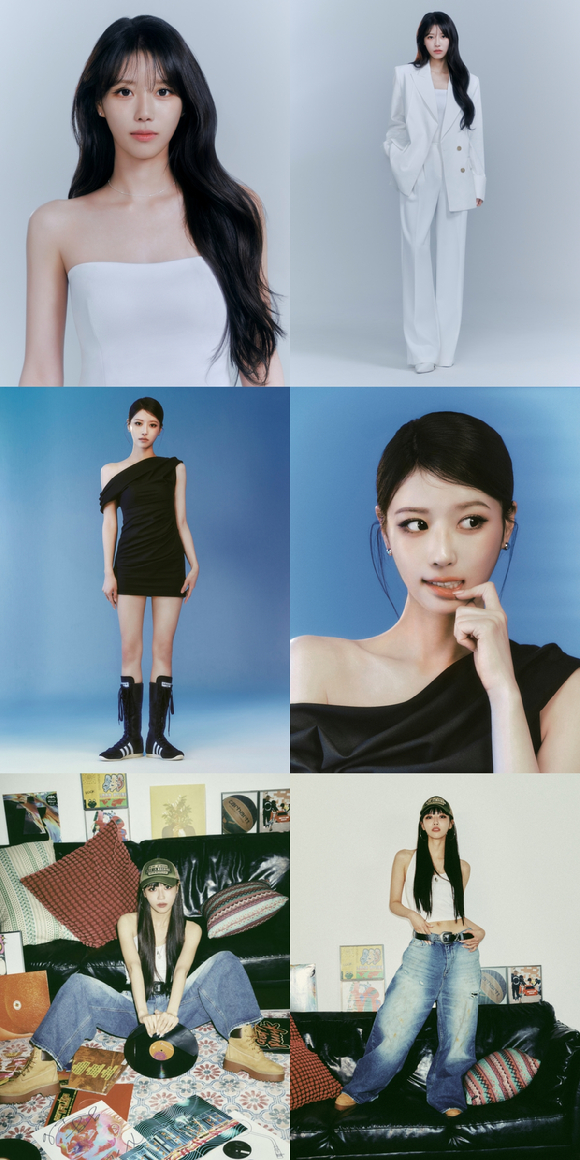 이미주 프로필 사진 갈무리 [사진=AOMG]