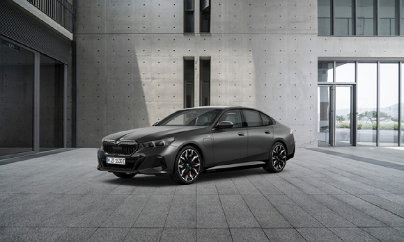 BMW 550e xDrive M 스포츠 프로 베스트셀러 에디션 [사진=BMW코리아]