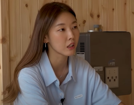 방송인 한혜진의 과거 유튜브 영상 모습 [사진=유튜브 '한혜진 Han hye Jin' 캡처.]