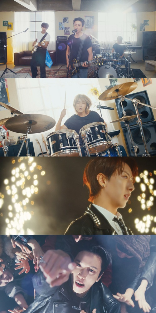 씨엔블루 타이틀곡 'Killer Joy'(킬러 조이) 뮤직비디오 캡처. [사진=FNC엔터테인먼트 ]