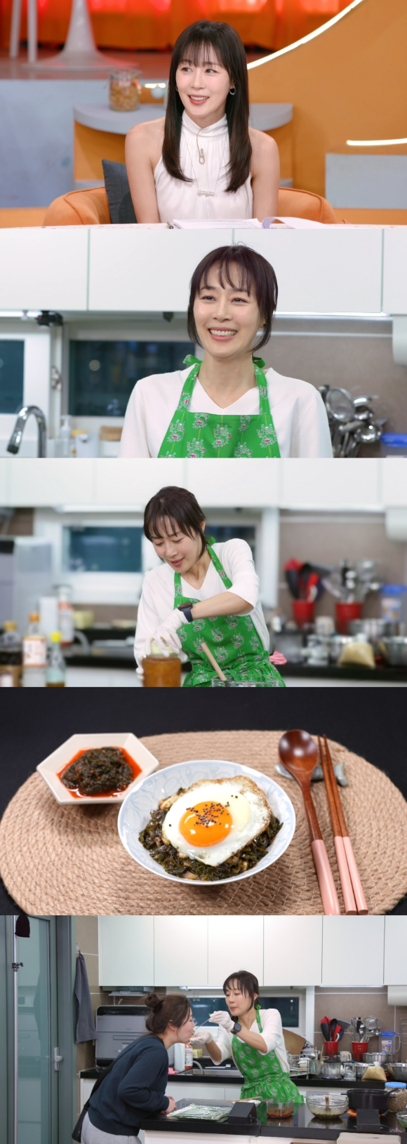 '편스토랑' 문정희 [사진=KBS ]