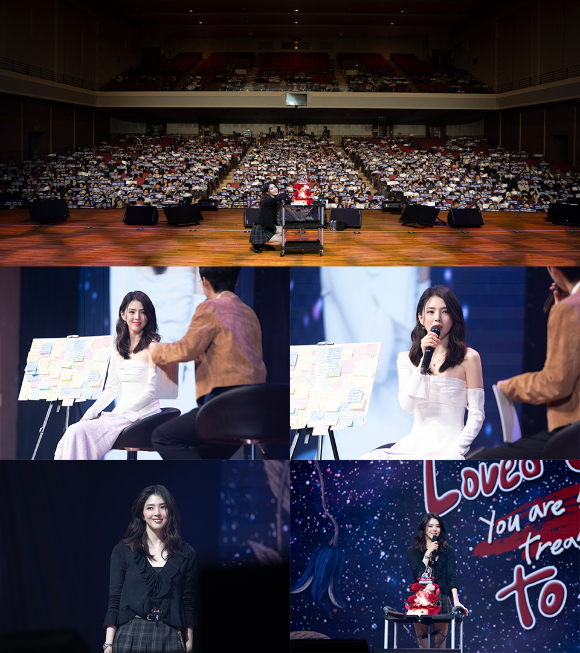 한소희, 제니·에스파 커버까지⋯데뷔 8년만 단독 월드투어 성료