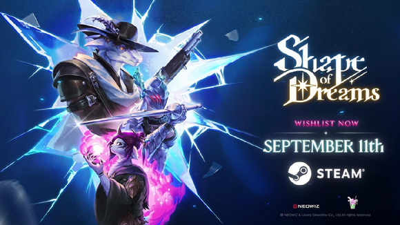 네오위즈 &apos;셰이프 오브 드림즈&apos;, 11일 정식 출시