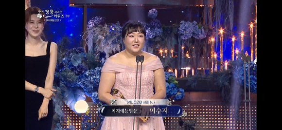 청룡시리즈어워즈 [사진=티빙 ]