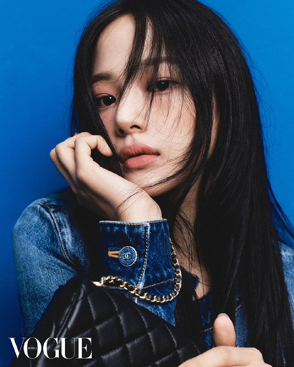 뉴진스 민지 화보 이미지 [사진=보그코리아]